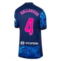 Maglia Calcio Atletico Madrid Conor Gallagher #4 Terza Divisa Donna 2024-25 Manica Corta